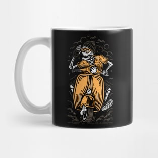 Skeleton rider Mug